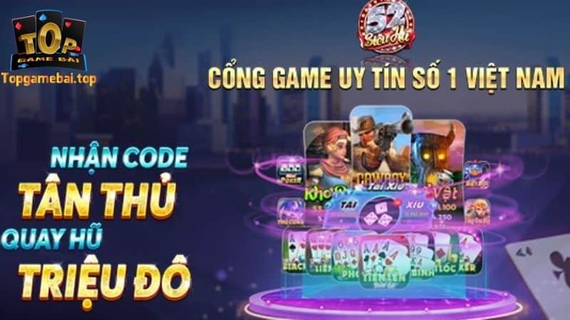 Chương trình Giftcode không giới hạn tại Nổ hũ 52