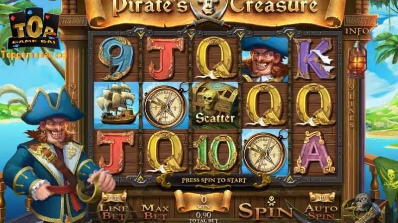 Pirate's Treasure - Lời Hứa Về Kho Báu Của Hải Tặc