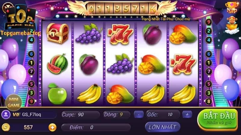 Rực rỡ với những cú jackpot trong game nổ hũ tại Iwin