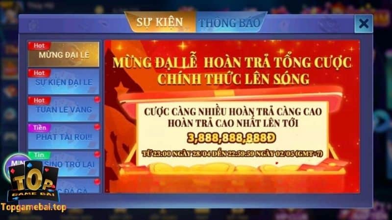 Tham gia giải đấu và sự kiện Iwin - Cạnh tranh để giành chiến thắng