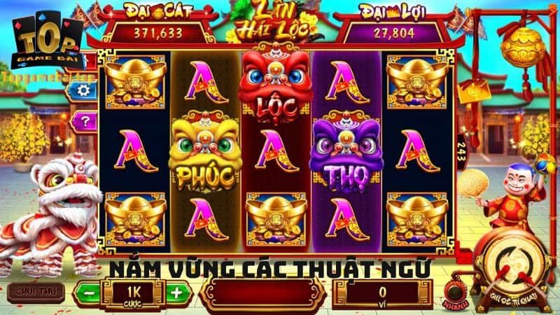 Các thuật ngữ thường gặp khi chơi game nổ hũ tại Loc88