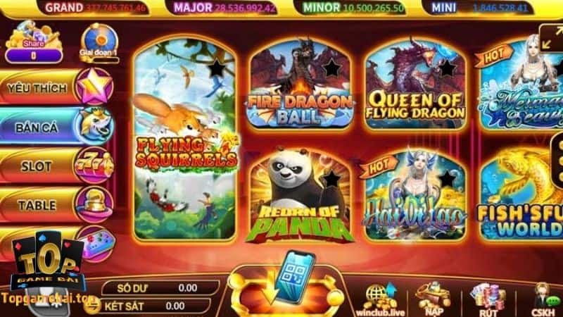 Tổng hợp những con game làm nên tên tuổi của Uw88