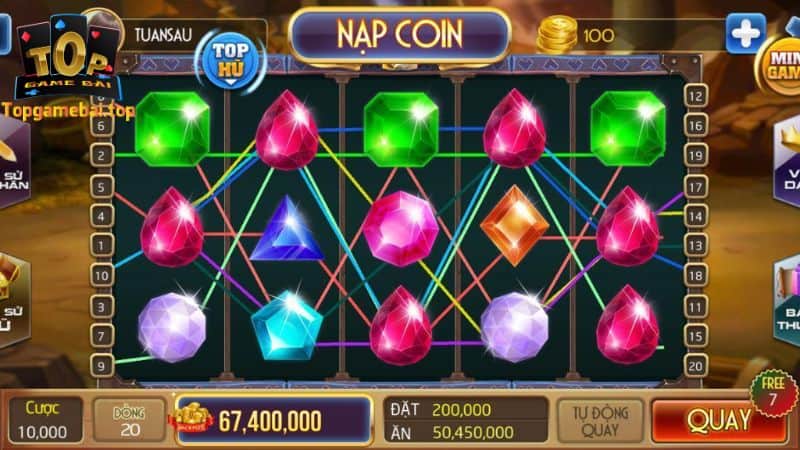 Top game dễ nổ hũ nhất tại Loc88