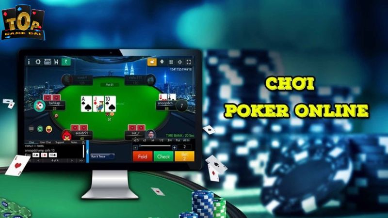 Cách chơi Poker online