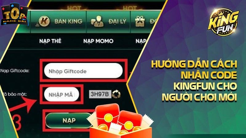 Cách nhận KingFun Giftcode cho người mới