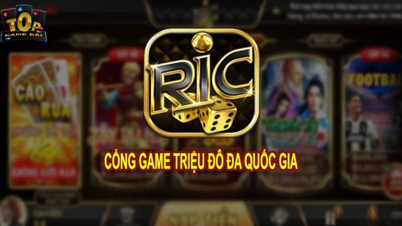 Giới thiệu chung về cổng game Ric Win